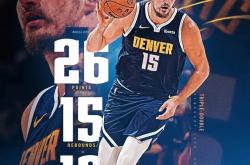 开云sport-76人绝地反击希腊男篮，约基奇打破历史纪录