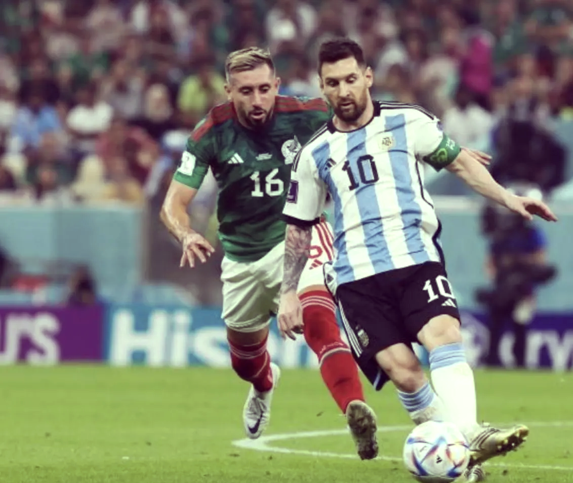 墨西哥碾压波兰，梅西统治全场