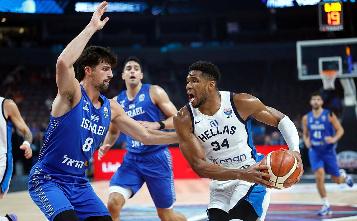 立陶宛男篮力克希腊男篮,莫兰特关键制胜 立陶宛男篮力克希腊男篮,莫兰特关键制胜