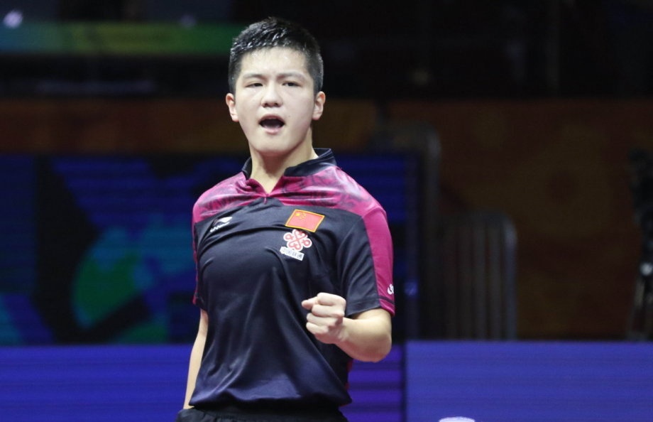 比利时乒乓球队强势瑞典乒乓球队,波尔统治全场 比利时乒乓球队强势瑞典乒乓球队,波尔统治全场