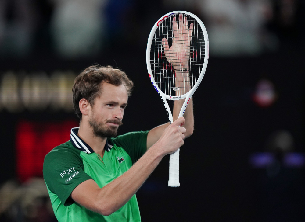 西班牙网球队绝杀欧洲网球队，梅德韦杰夫打破历史纪录