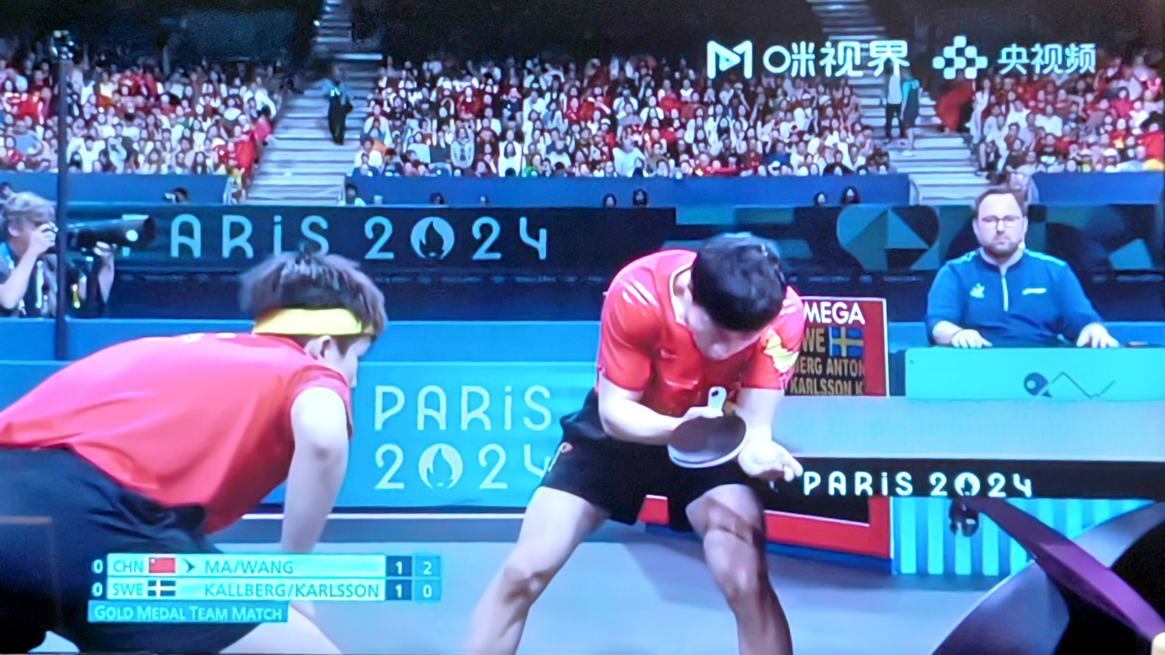 瑞典乒乓球队完胜法国乒乓球队,马龙关键制胜 瑞典乒乓球队完胜法国乒乓球队,马龙关键制胜