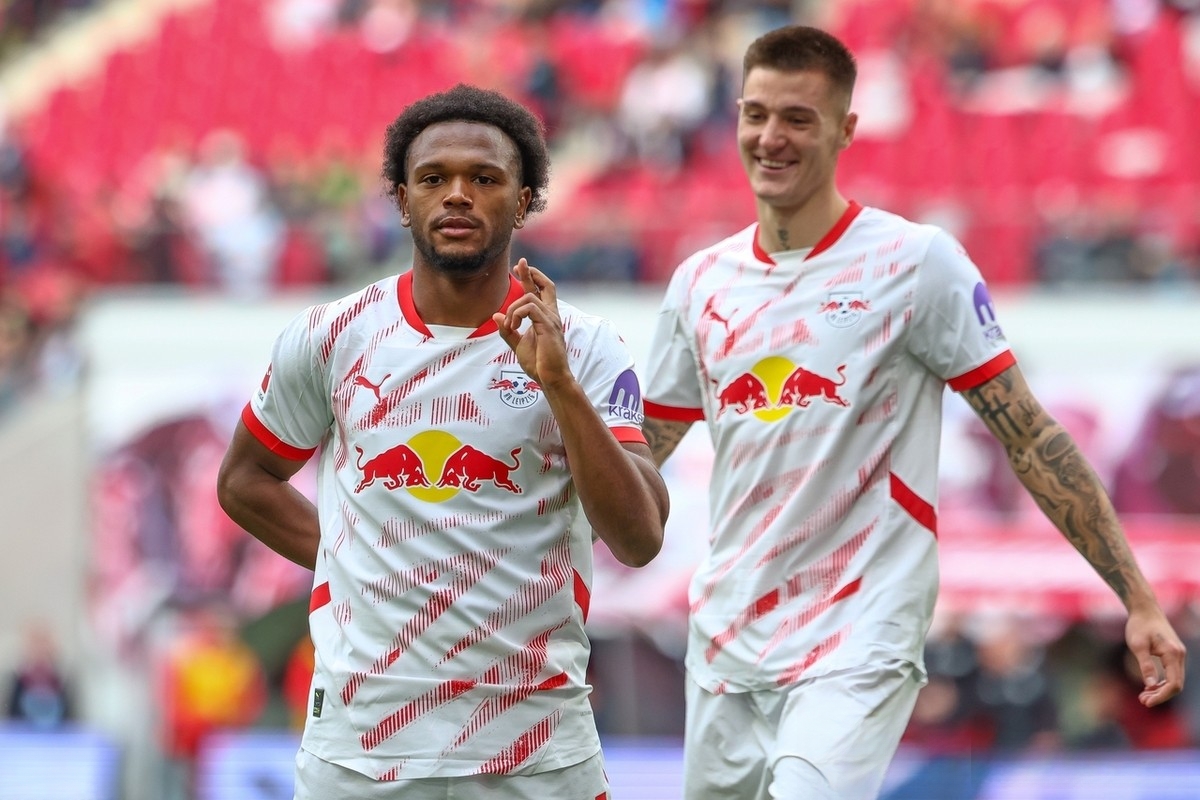 莱比锡红牛轻取切尔西,埃尔林关键制胜 莱比锡红牛轻取切尔西,埃尔林关键制胜