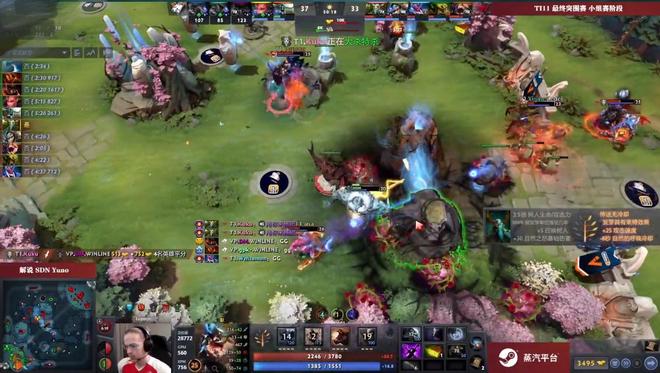 Dota2选手爆冷获胜，专家预测失准