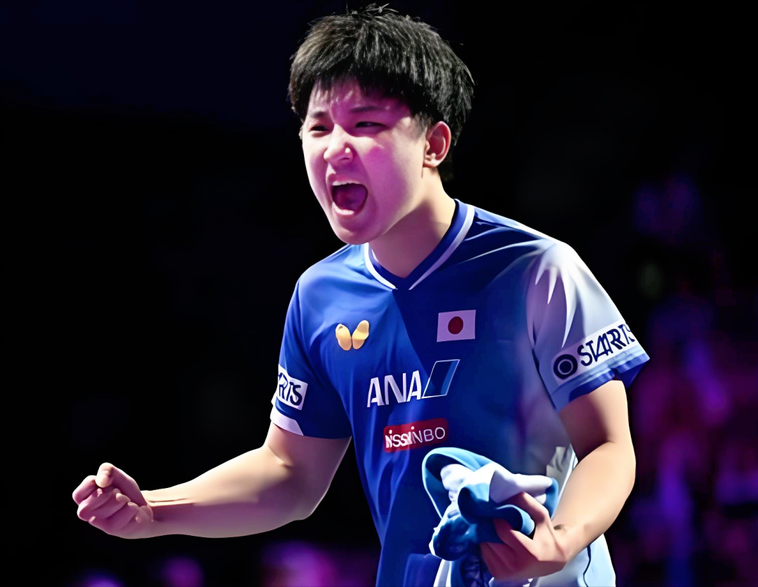 中国队横扫波兰队，张本智和刷新纪录的简单介绍