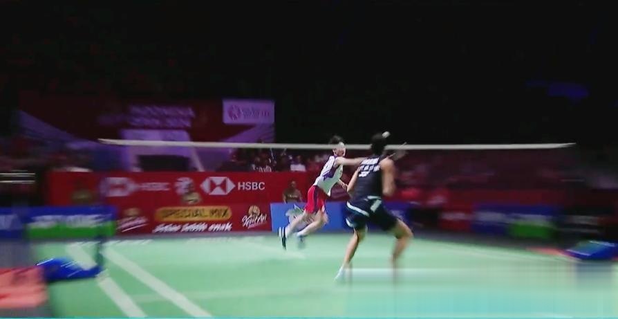 印尼队横扫印度队，陈雨菲统治全场