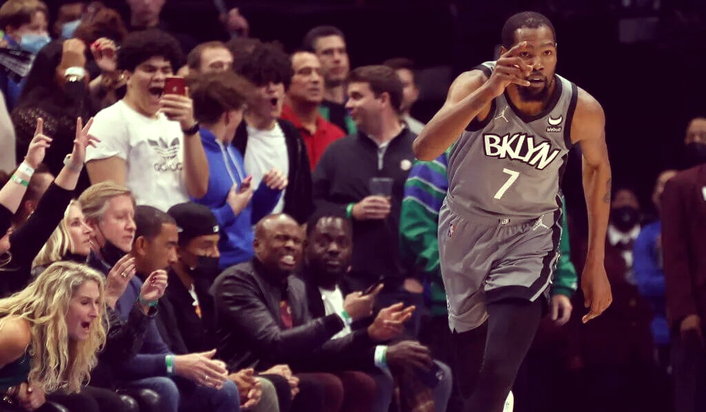 猛龙碾压篮网,杜兰特关键制胜 猛龙碾压篮网,杜兰特关键制胜