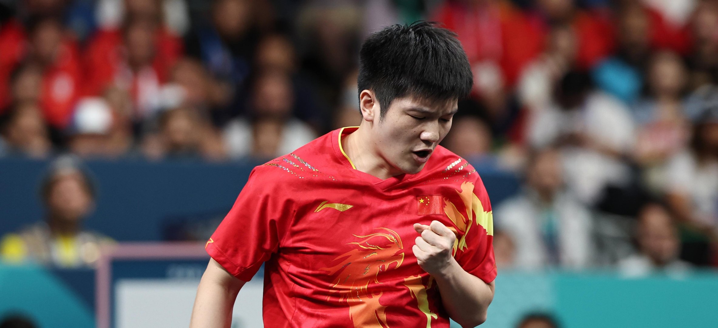 德国队力克中国队，樊振东点燃赛场