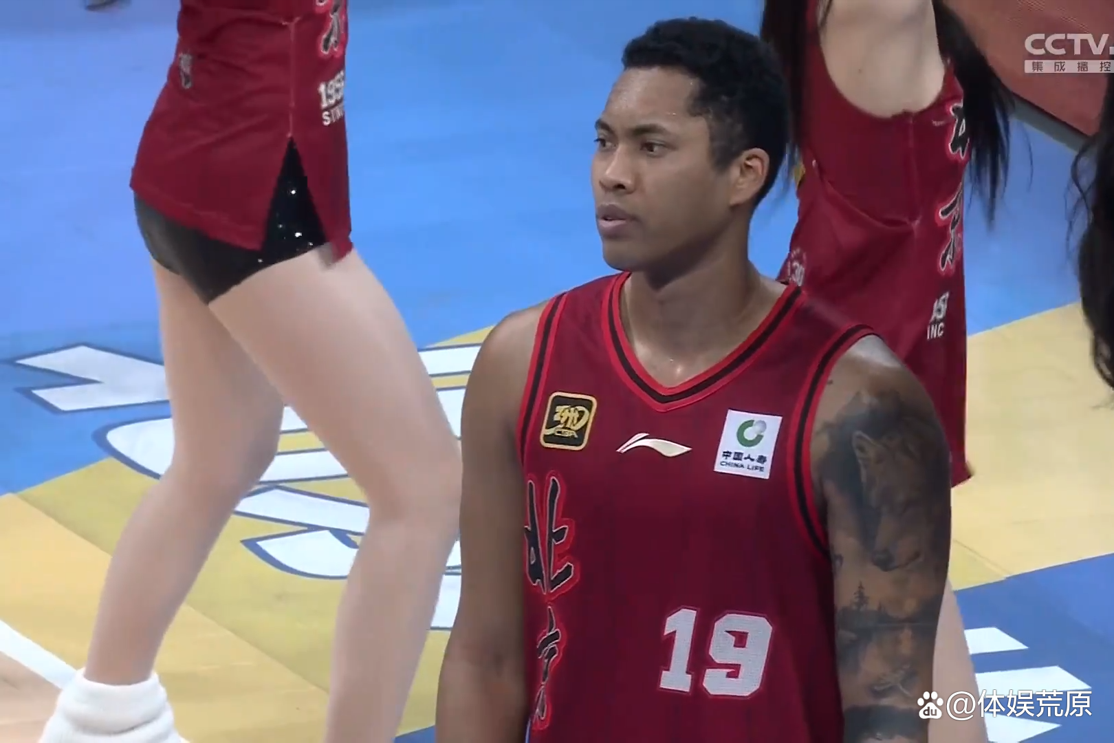 新疆队翻盘步行者，周琦惊艳四座